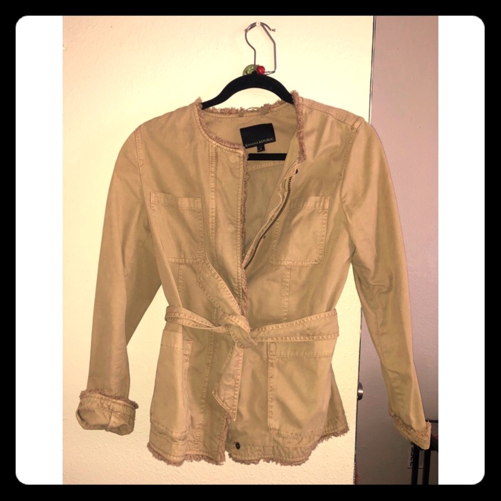 Khaki Jacket
